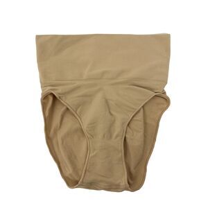 SKIMS Core Control Brief S/M Panty Shapewear Waist Bottom Nude NEW B50